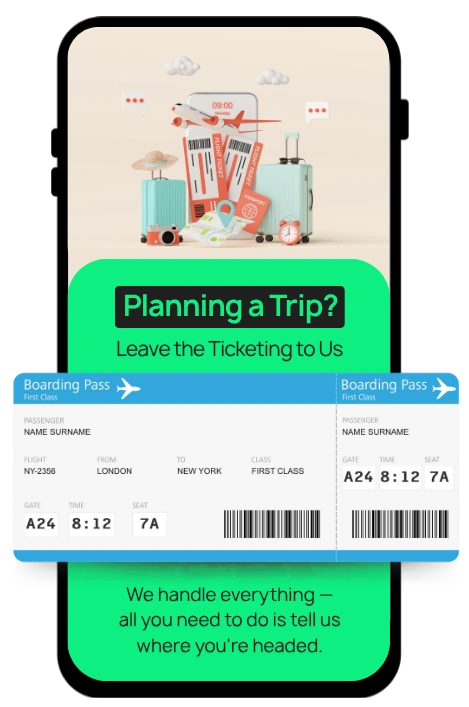 Flights Ticket Booking Company In Pashim Vihar